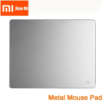 Нов, 100% Оригинални Xiaomi умен Подложка За Мишка Метална Подложка За Мишка Тънък Алуминиев Тънък Компютърна Мишка Мат Мат Мат за Офис