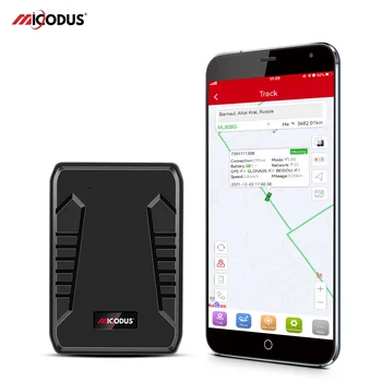 Автомобилен GPS Тракер Авто Локатор 4G ML808G 10000 ма Магнитен Авто Тракер Гласова Монитор Водоустойчив през Целия живот Свободен Micodus APP