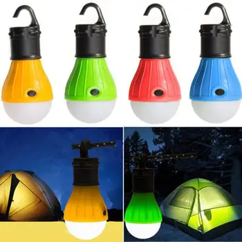 4 Цвят Преносими Фенери Открит Висящ Фенер За Къмпинг Led Лампа За Палатка Спасителна Палатка За Къмпинг Led Лампа Аксесоари За Палатки