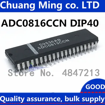 Безплатна доставка на 5 бр./лот ADC0816CCN ADC0816 DIP-40 IC в наличност!