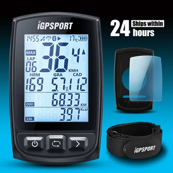 IGPSPORT GPS iGS50S iGS50E 50 Магазин за Велосипеден компютър, Безжичен измерване на Скоростта на Велосипеди Дигитален Хронометър Велосипеден Километража