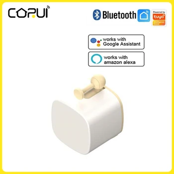 CORUI Sasha Bluetooth-Съвместими Умни Механични Ръце Cubetouch Бот Бутон Превключвател Приложение за Дистанционно Управление, Поддръжка Алекса Google Home