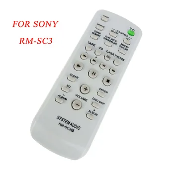 НОВ дистанционно управление RM-SC3 за RM-SC30 RM-SC31 RM-SC50 RM-SC55 За SONY CD Hi-FI Аудио Системи MHC-RG222 MHC-RG221 MHC-RG222 MHC-RG121