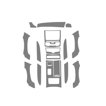 TPU за Haval H9 2015-2022 Прозрачен Защитен Филм Стикер за интериора на Колата Централна контролен Панел Обратно на Вратата Въздушна Панел на Арматурното Табло
