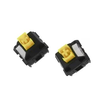2 елемента Razer Жълто RGB SMD Ключове за Razer BlackWidow Lite Механична Клавиатура T3LB