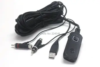 Слушалки за слушалки Слот Миксер SLYR USB, RCA Кабел за черепа-candy Xbox-One-360 SMSMFZ